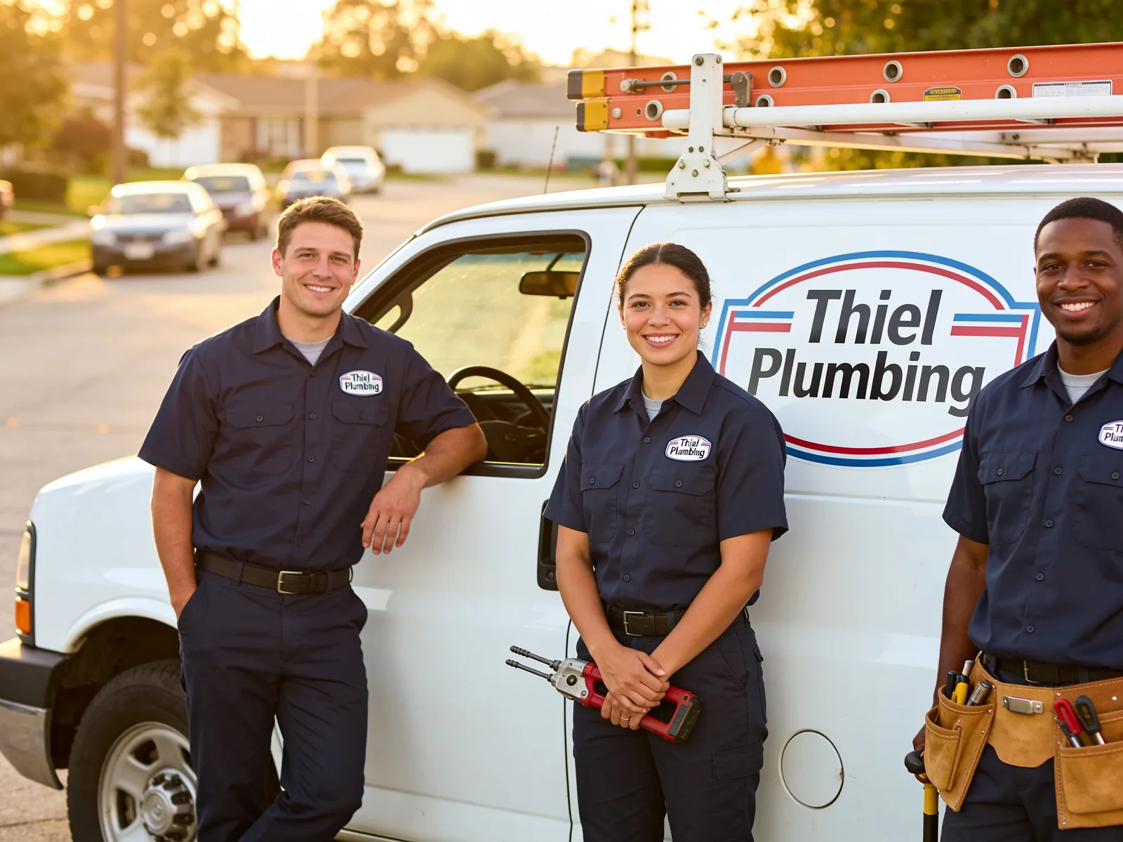 Plumber company in Pilot Point, AK